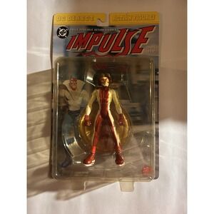 DC Direct Impulse Action Figure DC Universe Fully Poseable Boxed 2000
